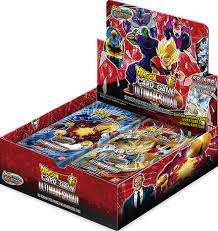 Dragonball Super Ultimate Squad Booster Box (B17)