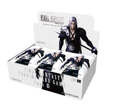 Final Fantasy Opus III Booster Box
