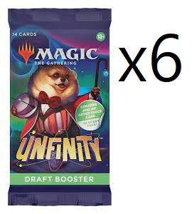 Unfinity Draft Booster Pack x 6