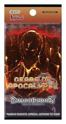 Dragoborne Gears of Apocalypse Booster Pack