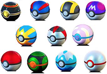 Pokemon Ball Collection (Assorted)