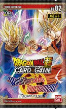 Themed Booster: World Martial Arts Tournament Booster pack