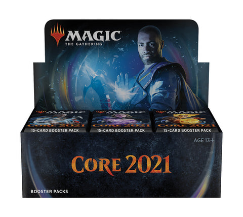 Core Set 2021 Booster Box