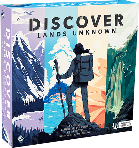 Discover Lands Unknown