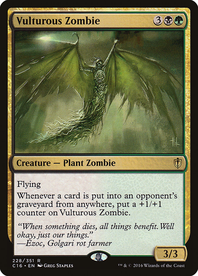 Vulturous Zombie [Commander 2016]