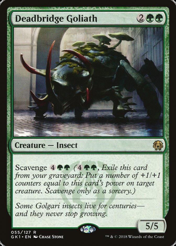 Deadbridge Goliath [Guilds of Ravnica Guild Kit]