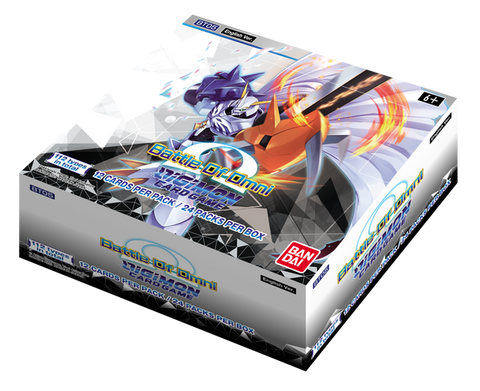 Digimon Card Game Series BT05 Battle of Omni Booster Box