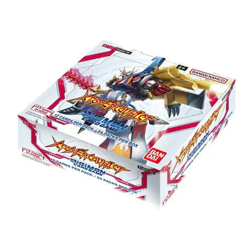 Digimon Card Game Series BT10 Xros Encounter Booster Box