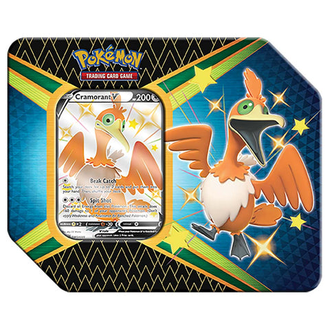 Pokemon TCG: Shining Fates Tin - Cramorant V