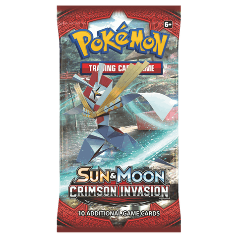 Crimson Invasion Booster Pack