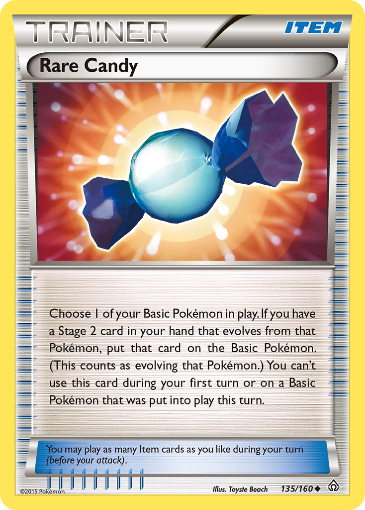 Rare Candy (135/160) [XY: Primal Clash]