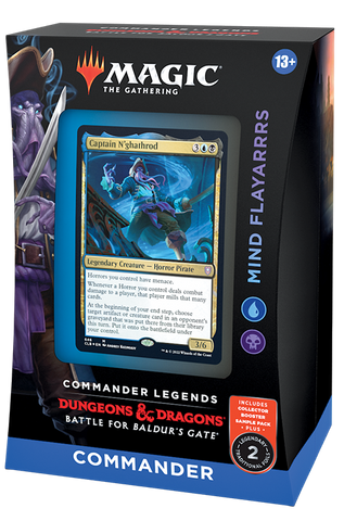 BATTLE FOR BALDUR'S GATE COMMANDER DECK - MIND FLAYARRRS