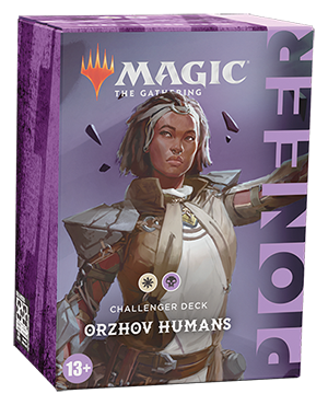Pioneer Challenger Deck - ORZHOV HUMANS