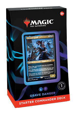 STARTER COMMANDER 2022 DECK - GRAVE DANGER