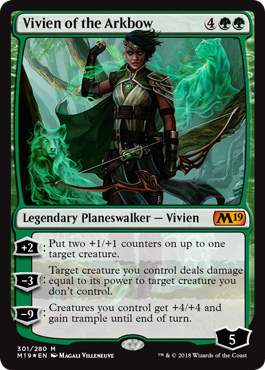 Magic 2019 Planeswalker Deck: Vivien