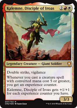 Wade into Battle Commander Deck