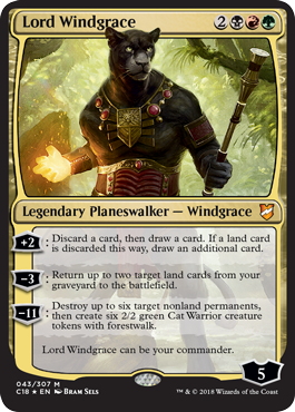 Nature's Vengeance Commander Deck 2018