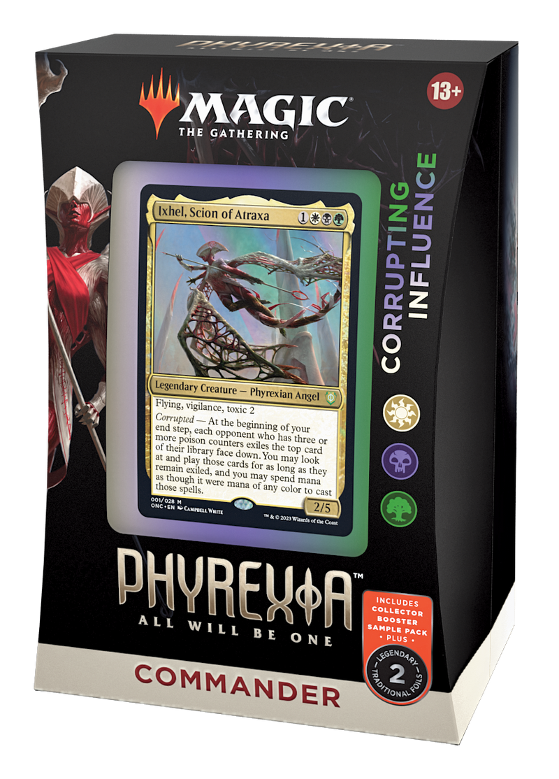 Phyrexia: All will be One Commander Deck - Corrupting Influence
