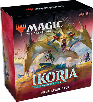 Ikoria: Lair of Behemoths Prerelease Pack + 1 Booster
