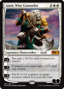 Magic 2019 Planeswalker Deck: Ajani