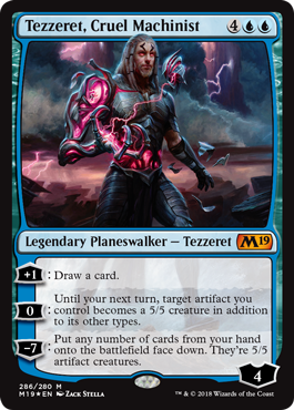 Magic 2019 Planeswalker Deck: Tezzeret