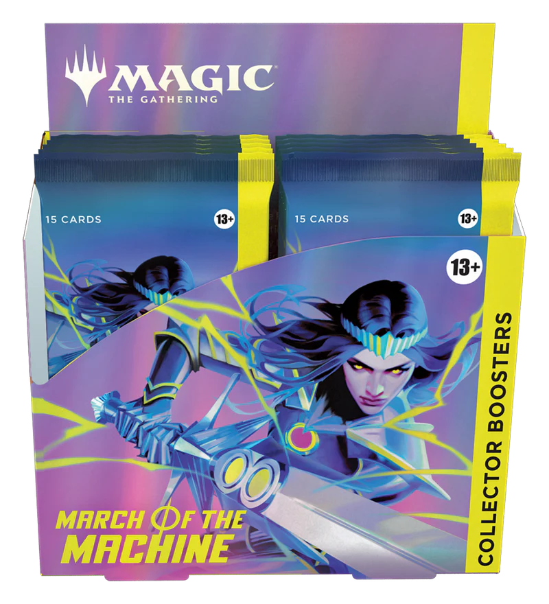 March of the Machine Collector Booster Box