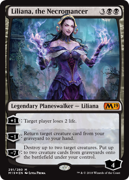 Magic 2019 Planeswalker Deck: Liliana