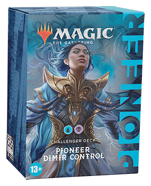 Pioneer Challenger Deck - DIMIR CONTROL