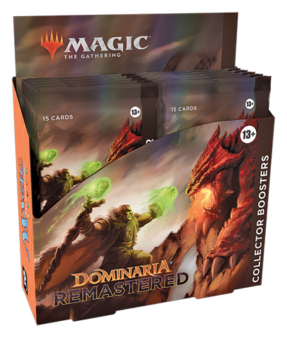Dominaria Remastered Collector Booster Box