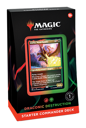 STARTER COMMANDER 2022 DECK - DRACONIC DESTRUCTION