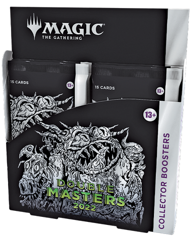 Double Masters 2022 Collector Booster Box