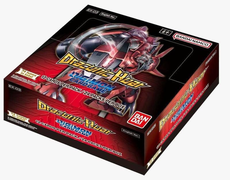 Digimon Card Game Series EX03 Draconic Roar Booster Box