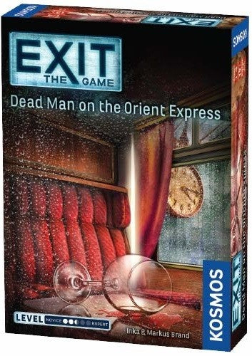 Exit The Game - Dead Man on the Orient Express