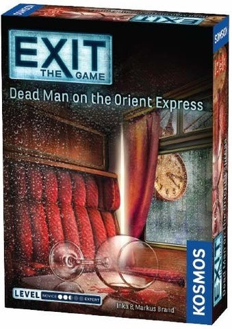 Exit The Game - Dead Man on the Orient Express