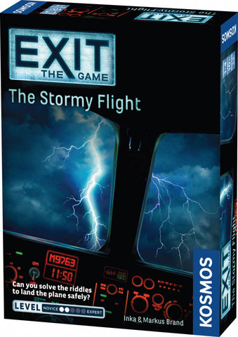 Exit: The Game – The Stormy Flight