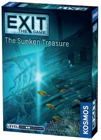 Exit The Game - The Sunken Treasure