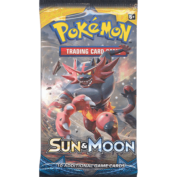 Sun and Moon Booster Pack