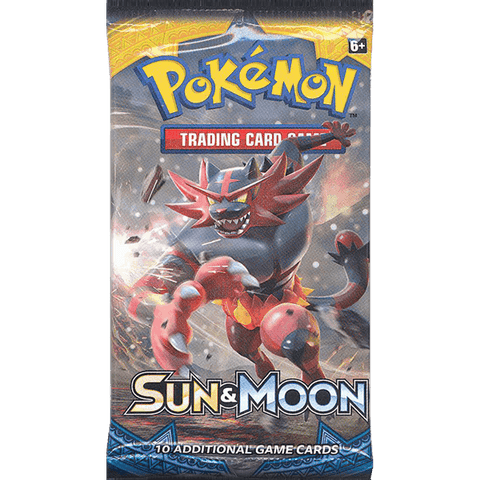 Sun and Moon Booster Pack