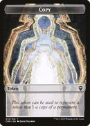 Copy (013) // Golem Token [Commander Legends Tokens]