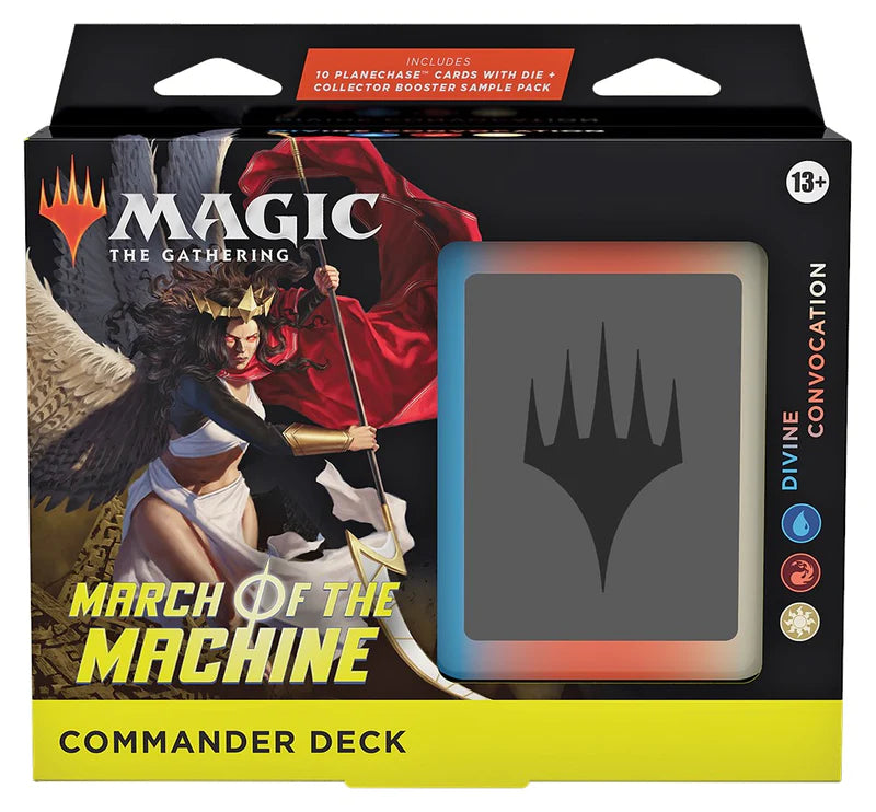 mtg march of the machine commander precons March of the Machine Commander Deck
