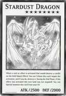Stardust Dragon (Oversized) [] Common