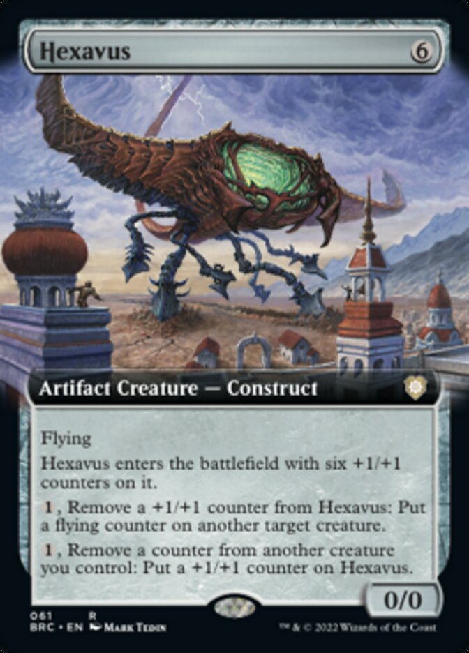 Hexavus (Extended Art) [The Brothers' War Commander]