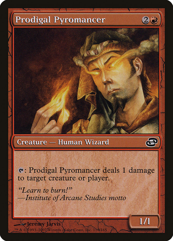 Prodigal Pyromancer [Planar Chaos]