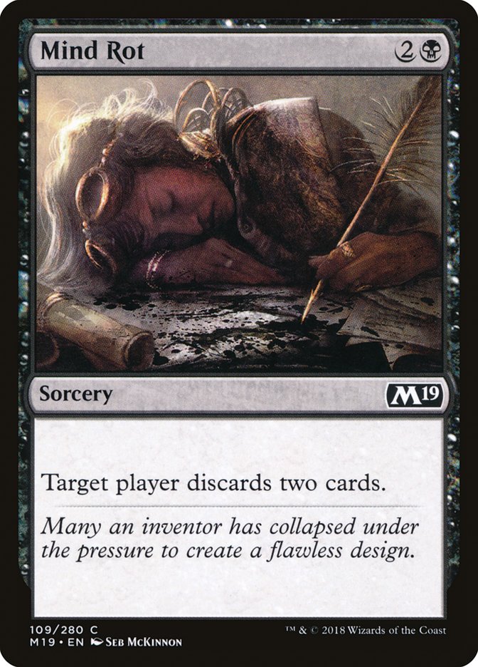 Mind Rot [Core Set 2019]