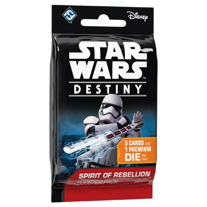 Spirit of Rebellion booster pack - Special Price