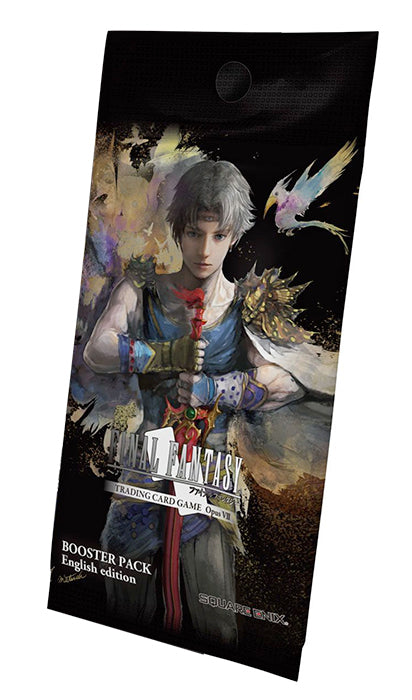 Final Fantasy Opus VII booster pack
