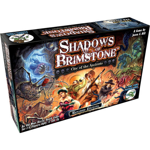 Shadows of Brimstone: City of the Ancients Core Set - Revised Edition