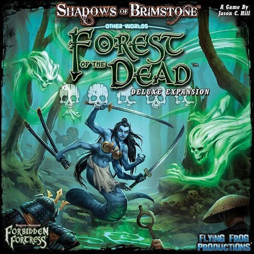 Shadows of Brimstone: Other Worlds Forest of the Dead Expansion