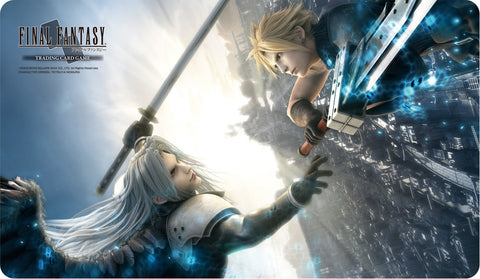 Final Fantasy Advent Children Playmat (Cloud / Sephiroth)
