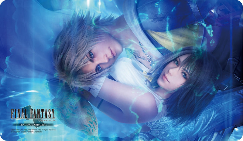 Final Fantasy Advent Children Playmat (Tidus / Yuna)